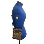 Coach  Women’s‎ Signature Logo Canvas Shoulder Crossbody Swingpack 8X7.5 Photo 1