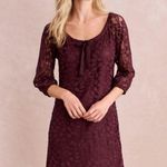 Garnet Hill Bohème Easy Lace Dress, Sz 18 Photo 1