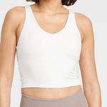 All In Motion  V-Neck Cropped Sports Bra Photo 0