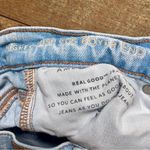 American Eagle  Highest Rise 90’s Boyfriend Light Wash Distressed Jeans Size 00 Photo 9