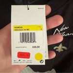 Nike NWT‎ NFL  cropped women’s Saints football shirt size S Photo 4