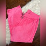 Aerie  Dreamy Velour Low Rise Lounge Pants Pink Size XL Super Soft Photo 2