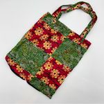 Handmade Tote Bag Heart Shape Zip Photo 4