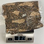 EUC Vintage Metro Express women’s brown tan print button front 100% silk shirt M Size M Photo 5