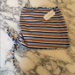 l*space NWT Coverup Mini Skirt Over The Moon Stripe Sz XS/S Photo 3