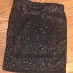 Black Sequin Skirt Photo 0