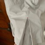 Nike Striped and Pleated Gold Skirt Photo 4