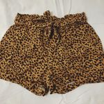 Aerie Leopard Print Shorts Photo 0