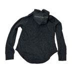 HARLEY DAVIDSON Grey Hoodie Metallic Skull Zippered Charcoal Gray Size Small Photo 4