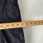 Old Navy  Dress Womens‎ 16 Black Sleeveless Floral Eyelet Embroidered Midi Cotton Photo 5