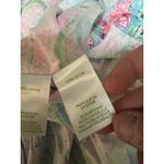 Lilly Pulitzer  Women Size XS Pink Flamingo Tiered Short Sleeve Dress Cotton City Photo 6