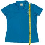 Nike Dri-FIT Namaste BVI 2014 Women’s Polo Shirt Blue Photo 7