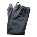 Vintage Bodalia Petite Stirrup Pants Black Sequin Side Leggings Medium Petite Size undefined Photo 3