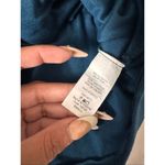 Windsor  Teal Cutout Twist Long Sleeve Crop Top Women’s Size Small Photo 5