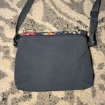 Vera Bradley  Pretty Posies Turnabout Flap Crossbody Messenger Bag Adjustable ⭐️ Photo 2