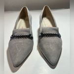 Amalfi Panda Pump Rangoni Firenze Made In Italy Grey Cash Designer Classy 7.5 M Gray Photo 1