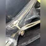 Gucci Vintage Black Leather Triple Compartment Tote Bag Photo 15