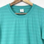 ZYIA Active Womens Chill Tee Shirt Medium Athleisure Gym Workout Activewear Chic Green Photo 1