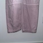 Etica NEW Erica Sabina Carpenter Jumpsuit M Orchid Ice Photo 7