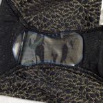 ANDIE Demi Moore x  The Tropez Bottom Black Gold Swimwear Bathing Suit Size M New Photo 5