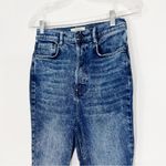 Free People We The Free Acid Wash High Rise Skinny Jeans Size 29 Photo 1