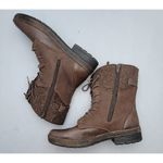 Jambu Encore Hemlock Brown Vegan Leather Felt Floral Embroidered Winter Boots 9 Photo 2