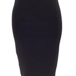 Emporio Armani  Made in Italy Black Micro Polka Dot Dress Photo 4