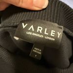 Varley  Black Cut-Out Shoulder Sweater Photo 2