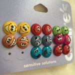Emotion Earrings (8 pairs) Photo 1