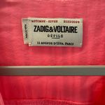 Zadig & Voltaire Realine Satin Mini Dress Pink Ruched Party Style NWT $798 Photo 5
