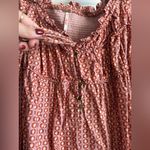 Free People Boho Star Dip Mini Dress Glass Roses Combo Photo 5
