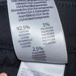 MOTHER Insider Striped Crop Step Photo 12