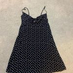 Mossimo Supply Co Black and white polka dot dress Photo 0