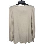 Peach Love California Peach Love Cream Soft Keyhole Front Plush Sweater Size XL Clean Girl Boutique Photo 3