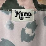 Show Me Your Mumu Walker Romper Blush Pink Olive Green Cheetah Print Size S Photo 4