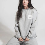 La Voute by Adrienne Houghton 11 Crew Gray Size L Photo 0