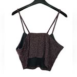 Rue 21 NWT!  Sparkly Crop Top Tank Women’s XL Photo 1
