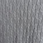 Northern Treasures Navy and Beige Cardigan Knit Sweater Deer CottageCore Sz Med Blue Photo 8