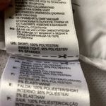 Adidas  Golf White Diagonally Striped Golf Skort Size 4 Photo 8