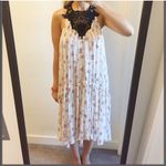 ZARA  Floral Crochet Midi Maxi Dress Photo 1