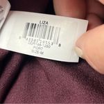 Dress the Population Maroon Port Liza Cape Sleeve Sequin Mini Dress Medium NEW Photo 5