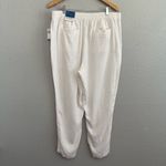 Old Navy Old‎ Navy High Waisted Cropped Linen Blend Pants Size Large NWT Photo 3