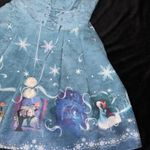 Disney Secret Honey Frozen Anna Elsa Adult Dress Winter Olaf Tagged Photo 6