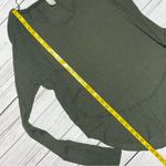 Free People  We the Free Catalina Thermal Knit Top in Dark Military Green Size S Photo 13