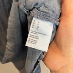 American Eagle  Jegging Fit Denim Blouse Photo 5