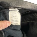 Princess Polly  Encore Faux Leather Black Pants Photo 10