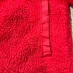 No Boundaries Red Sherpa Half-Zip Pullover Photo 2