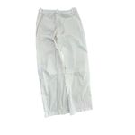 Sundance Sandance Women's White Cotton Blended Straight Leg Pants Size 6 Photo 1