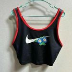 Nike NEW Standard Fit Active Crop Top – Tropical Print Women’s Small Athleisure Photo 1