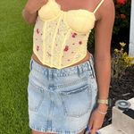 ZARA Jean Skirt Photo 0